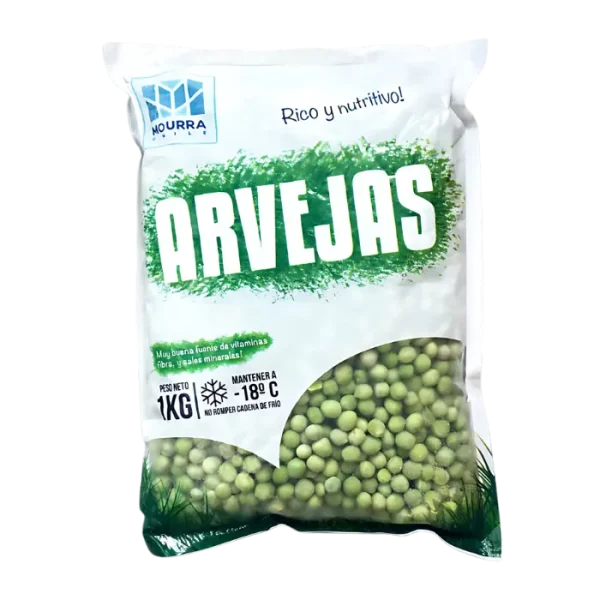 Arvejas Mourra Chile 1Kg