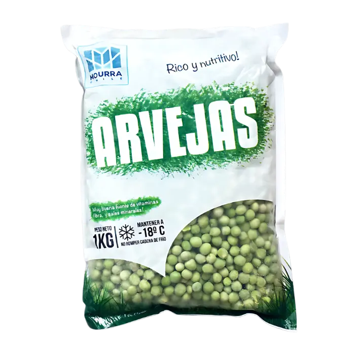 Arvejas Mourra Chile 1Kg