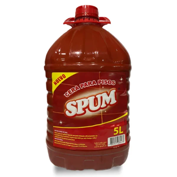 CERA SPUM PARA PISOS 5L