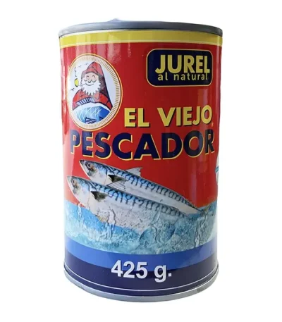 Jurel el Viejo Pescador 425g