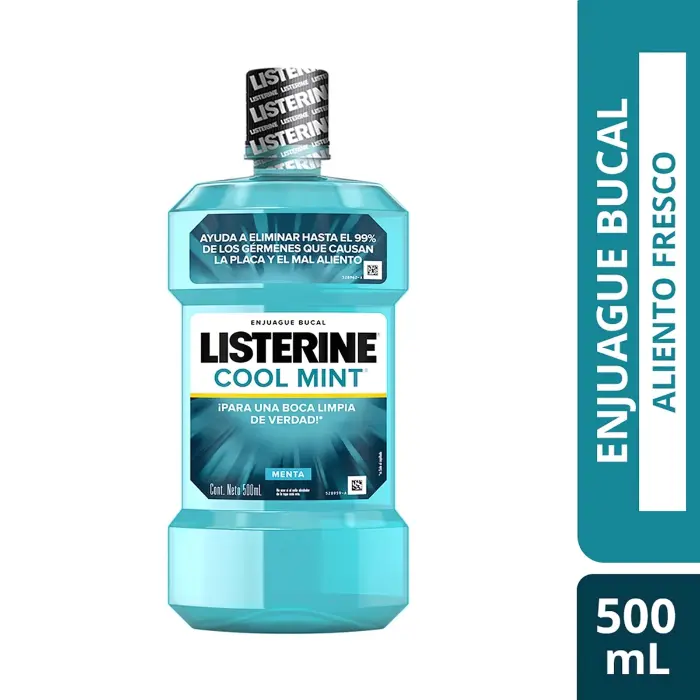 Listerine Cool Mint 500ML